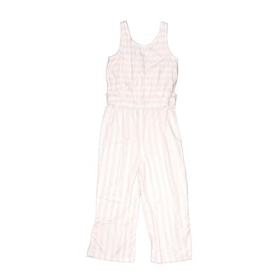 Carter's Jumpsuit: Pink Print Skirts & Jumpsuits - Kids Girl's Size 8