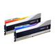 G.Skill Trident Z5 RGB Series (Intel XMP) 32GB (2 x 16GB) 288-Pin SDRAM DDR5 6800 CL34-45-45-108 1.40V Dual Channel Desktop Memory F5-6800J3445G16GX2-TZ5RS (Metallic Silver)