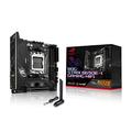 ASUS ROG STRIX B650E-I GAMING WIFI Mainboard Sockel AMD AM5 (Ryzen 7000, Mini-ITX, DDR5 Speicher, 10+2 Power Stages, USB 3.2 Gen 2 Typ-C, PCIe 5.0, Q-Release, WiFi 6E, Aura Sync)