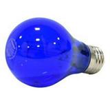 Sylvania 40304 Blue Filament A19 Ultra LED Light Bulb Colored Glass Lamps 4.5 Watts for Decorative and Accent Lighting