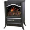 World Marketing Comfort Glow ES4215 The Ashton Compact Electric Stove - 1.50 kW - Black