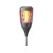 SKEETER HAWK Solar Torch Zapper w/ Flickering Flame Grey SKE-ZAP-1008