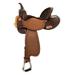 High Horse Alice Barrel Saddle - 14.5 - Wide - Chocolate - Smartpak