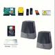 Dieffematic - Kit 2 Motori Automazione Cancello Scorrevole 230v 1000kg Per Doppia Due Anta Dfm