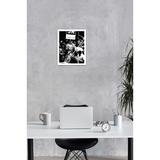 Muhammad Ali vs. Antonio Inoki - Unframed Photograph Paper in Black/White Globe Photos Entertainment & Media | 10 H x 8 W in | Wayfair 4813451_810