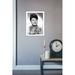 Ella Fitzgerald: The First Lady Of Song Open Edition Unframed Metal in Black/White Globe Photos Entertainment & Media | 30 H x 40 W x 1 D in | Wayfair
