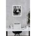 Led Zeppelin at Chateau Marmont, Sunset Boulevard - Unframed Photograph Paper in Black/White Globe Photos Entertainment & Media | Wayfair