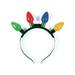 The Holiday Aisle® Light-up Bulb Head Bopper Apparel Accessories | 2.9 H x 9 W x 10.8 D in | Wayfair 182B3F17E5CC426584048C756D6DA331