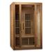 Maxxus 2 person Infrared reforested Canadian Hemlock Wood Sauna / MX-J206-01