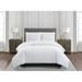 Charisma Bristol Embroidered 3 Piece Comforter Set