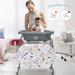 Costway Baby Changing Table w/Bathtub, Folding & Portable Diaper - See Details