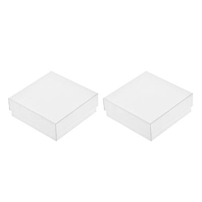 Freezer Tube Box 100 Places Waterproof for 1.5/1.8/2ml Microcentrifuge Tube 2Pcs - 132x132x50mm