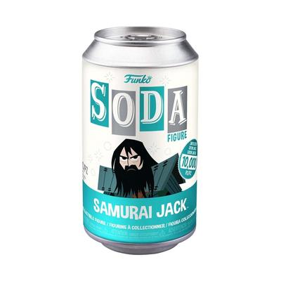 Funko Soda: Samurai Jack Armored Jack 4.25" Figure in a Can