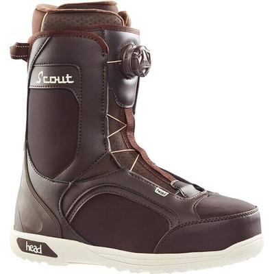 HEAD Herren Snowboot SCOUT LYT BOA Coiler brown, Größe 26,5 in Grau