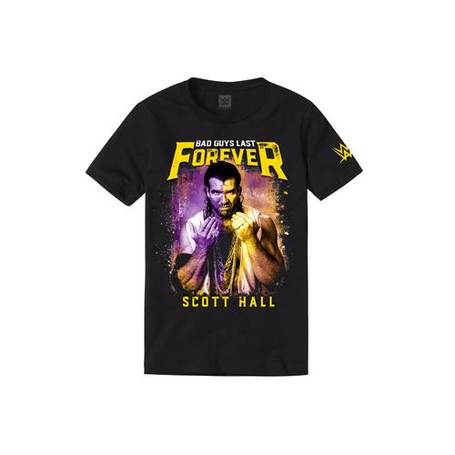 Razor Ramon ''Bad Guys Last Forever'' T-Shirt