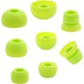 Ear Tips for Powerbeats 2 Wireless Headphone SML 3 Sizes 3 Pair Silicone Replacement Earbud Tips & 1 Pair Double