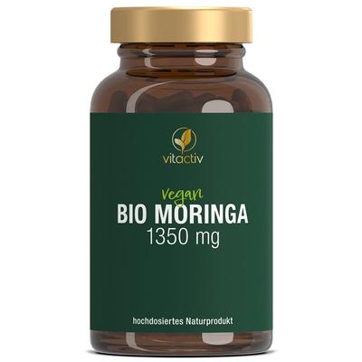 Vitactiv Bio Moringa 1350 mg Kapseln 90 St Image