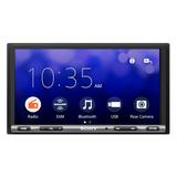 Sony Mobile XAV-AX3200 6.95 Bluetooth Media Receiver with Apple CarPlay and Android Auto