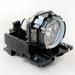 Hitachi CP-X809 Projector Housing with Genuine Original OEM Bulb