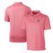 Men's Cutter & Buck Heather Red Gonzaga Bulldogs Logo Forge Stretch Polo