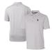 Men's Cutter & Buck Heather Gray Michigan State Spartans Forge Stretch Polo