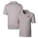 Men's Cutter & Buck Gray Arizona State Sun Devils Forge Pencil Stripe Stretch Polo