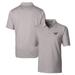 Men's Cutter & Buck Gray Auburn Tigers Forge Pencil Stripe Stretch Polo