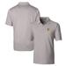 Men's Cutter & Buck Gray Baylor Bears Forge Pencil Stripe Stretch Polo