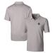 Men's Cutter & Buck Gray Gonzaga Bulldogs Forge Pencil Stripe Stretch Polo