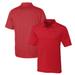 Men's Cutter & Buck Red Texas Tech Raiders Forge Pencil Stripe Stretch Polo