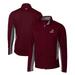 Men's Cutter & Buck Maroon Arizona State Sun Devils Navigate Softshell Full-Zip Jacket