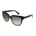 Kate Spade Accessories | Kate Spade Kahli Wr7 Black Havana Plastic Sunglasses Brown Gradient Lens | Color: Black/Brown/Tan | Size: 53