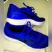 Nike Shoes | Nike Flex Contact Bright Blue & Black Size 11 Like New- Male Size 11 | Color: Black/Blue | Size: 11