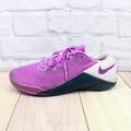Nike Shoes | Nike Metcon 5 Purple Mesh Cross Training Running Shoes Size Us 8.5 | Color: Purple | Size: 8.5