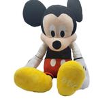 Disney Toys | Disney Mickey Mouse Large Plush 22" 2016 - Red Bow Tie Black Vest Clean | Color: Black/Red | Size: Medium (14-24 In)