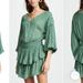 Free People Dresses | Free People Romy Mini Dress In Sage Sz Xs | Color: Gray/Green | Size: Xs