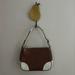 Coach Bags | Coach Vintage Small Two-Tone Hobo | Color: Blue/Cream/Silver | Size: 11” X 7”