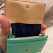 Kate Spade Bags | Kate Spade Credit Card Snap Enclosure Wallet | Color: Green | Size: Os