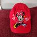 Disney Accessories | Minnie Mouse Baseball Cap Hat Reads "It's All About Me! - Red Disney | Color: Red | Size: Osg