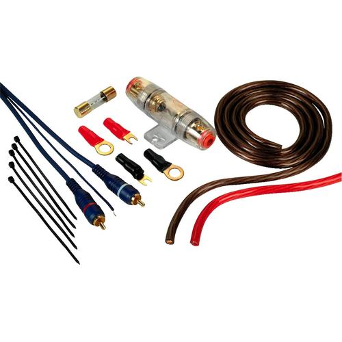 "HAMA Stromkabel ""Power-Kit, 10 mm², OFC"" Kabel Gr. 500 cm, bunt Kabel"