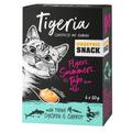 24x50g Tuna, Chicken, Carrot Smoothie Tigeria Cat Snacks