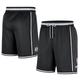 "Short d'avant-match Nike Brooklyn Nets - Noir - Homme - Homme Taille: M"