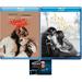 Through Generations and Music A Star Gets Born: A Star Is Born (1976 Kristofferson/ Streisand) + A Star Is Born (2018 GAGA + Cooper) 2 Blu Ray Bundle Includes Glossy Print Movie Take Art Card