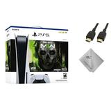 TEC Sony PlayStation_PS5 Gaming Console (Disc Version) with Call of Duty Modern Warfare II Bundle
