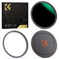 K&F Concept Nano X-Serie Magnetischer ND Filter Graufilter ND1000(10 Blendenstufen) Magnetisches Schnellwechselsystem mit Objektivadapter-55mm