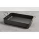 Mermaid Bakeware Hard Anodised Roasting Dish Tray with Classic Handles Made in England (16")