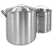 Bayou Classic 1600 160-Qt. Stockpot with Lid and Basket