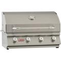 Bull Outdoor Products Outlaw 4-Burner Built-In Propane Gas Grill