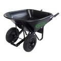 Green Thumb 8 cu. ft. Pro Poly Bed Wheelbarrow