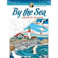 Adult Coloring Books: Sea Life: Creative Haven by the Sea Color by Number (Paperback)